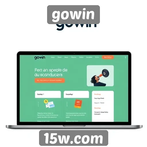 Novas funcionalidades do site Gowin em destaque